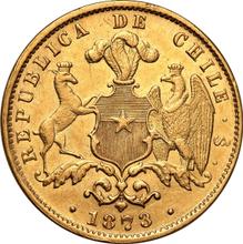 10 Pesos 1873 So  