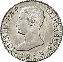 4 reales 1813 M RN 