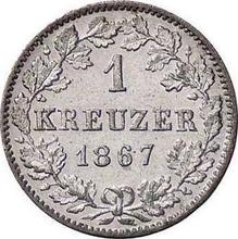 Kreuzer 1867   
