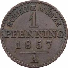 1 Pfennig 1857 A  