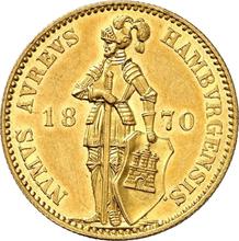 Ducat 1870 B  