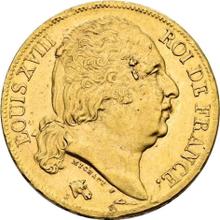 20 francos 1819 A  