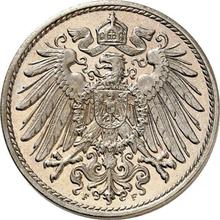 10 Pfennige 1891 F  