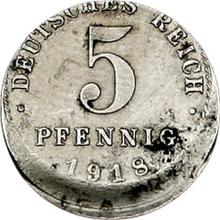 5 Pfennige 1915-1922   