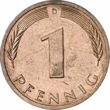 1 Pfennig 1984 D  