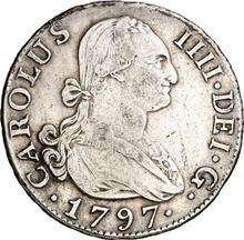 2 Reales 1797 M MF 