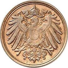 1 Pfennig 1892 D  