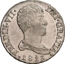 2 reales 1813 M IG 