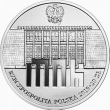 20 Zlotych 2019    "140th Anniversary of the National Museum in Krakow"