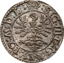 Schilling (Szelag) 1625    "Lithuanian with Eagle and Pahonia"
