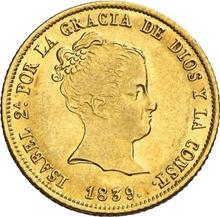 80 Reales 1839 M CL 