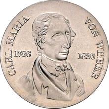 10 марок 1976    "Вебер"