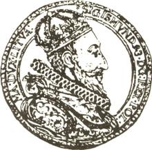 10 Dukatów (Portugał) 1621    "Litwa"