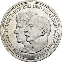 5 марок 1914 A   "Ангальт"