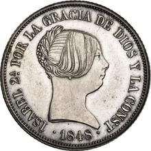 4 reales 1848 M DG 