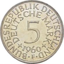 5 марок 1960 F  