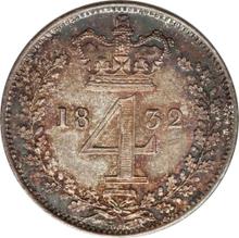 4 Pence (1 grote) 1832    "Maundy"