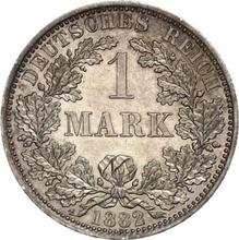 1 марка 1882 A  