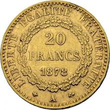 20 Franken 1878 A  