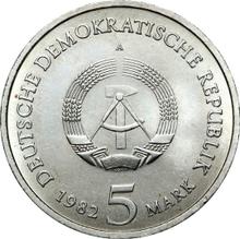 5 марок 1982 A   "Загородный дом Гёте"