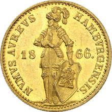 Ducat 1866   