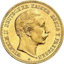 10 marcos 1898 A   "Prusia"