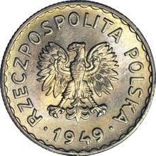 1 złoty 1949   