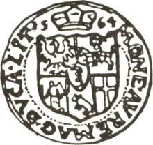 2 ducados 1564    "Lituania"