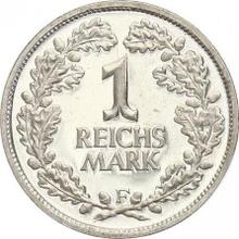 1 Reichsmark 1926 F  
