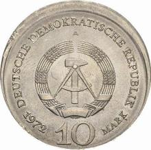 10 Mark 1972 A   "Buchenwald"