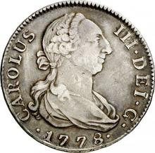 4 reales 1778 M PJ 