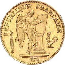 20 francos 1878 A  
