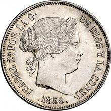 20 réales 1859   