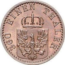 1 пфенниг 1870 C  