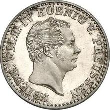 2 1/2 серебряных гроша 1848 A  
