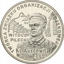 10 Zlotych 2010 MW  RK "65th Anniversary of Liberation of KL Auschwitz-Birkenau"
