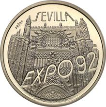 200000 Zlotych 1992 MW  ET "The Universal Exposition of Seville (EXPO 1992)" (Pattern)