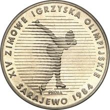 500 eslotis 1983 MW   "Juegos de la XIV Olimpiada de Sarajevo 1984" (Pruebas)