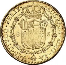 8 escudos 1803 Mo FT 