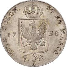 4 Groschen 1798 A   "Silesia"