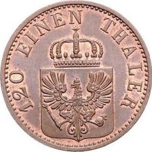 3 Pfennige 1871 A  
