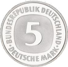 5 марок 1983 D  