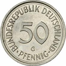 50 Pfennige 1990 G  