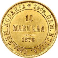 10 marcos 1878  S 