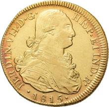 8 escudo 1815 So FJ 