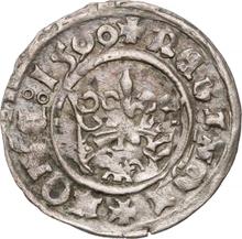 Полугрош (1/2 гроша) 1599 (1509)   