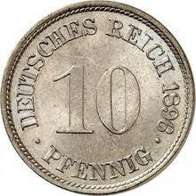 10 Pfennig 1896 F  