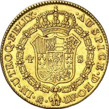 4 escudos 1785 M DV 