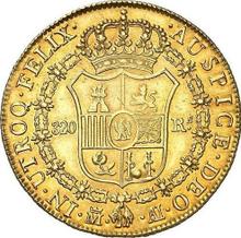 320 reales 1810 M AI 