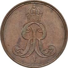 2 Pfennig 1860  B 